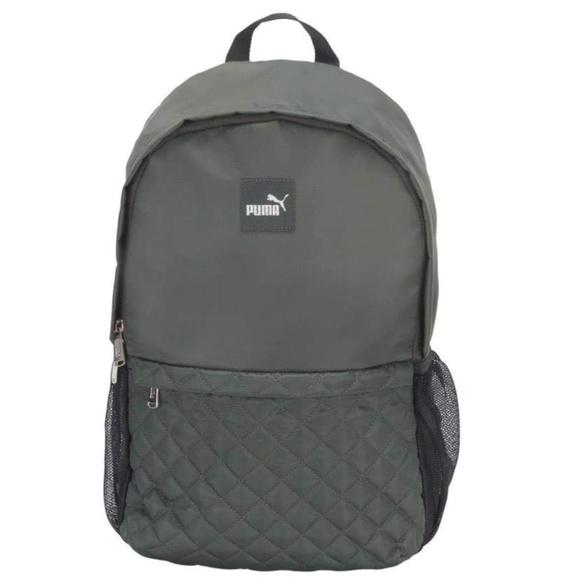 NWT PUMA Men/Women's Lux Quilted Backpack
